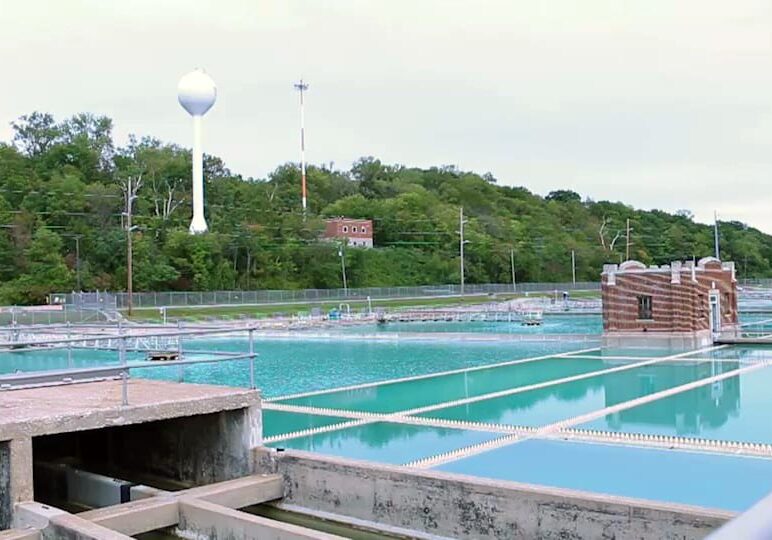 KC water treatment plant