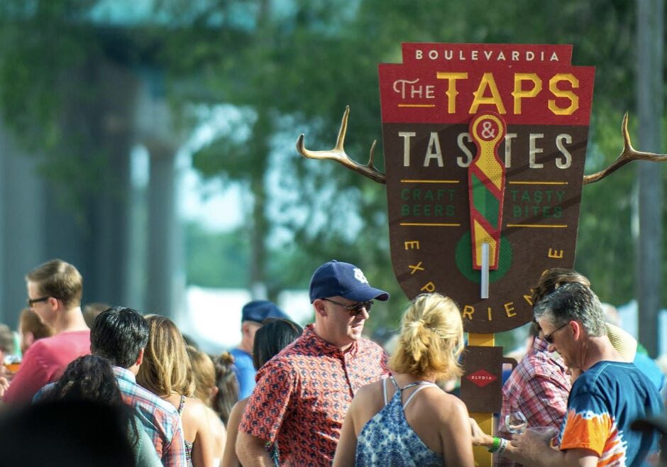 Boulevardia's Taps & Tastes