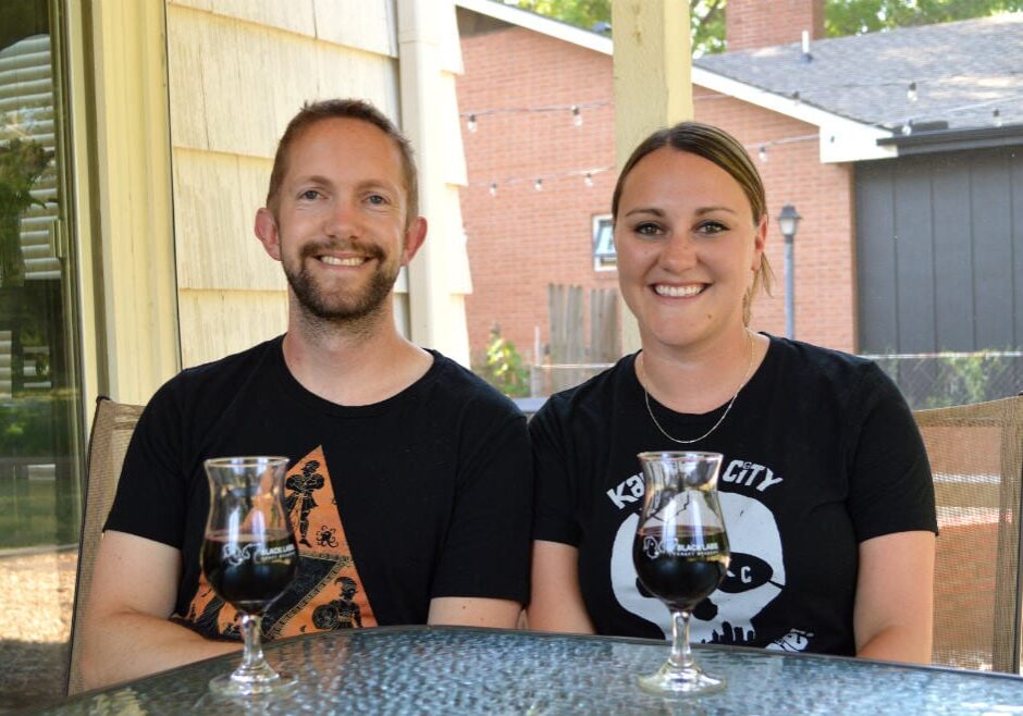 Carl (left) and Julie Hinchey are the husband-and-wife duo behind Black Labs Craft Meadery, which will debut two kinds of mead at Brew Lab later this month
