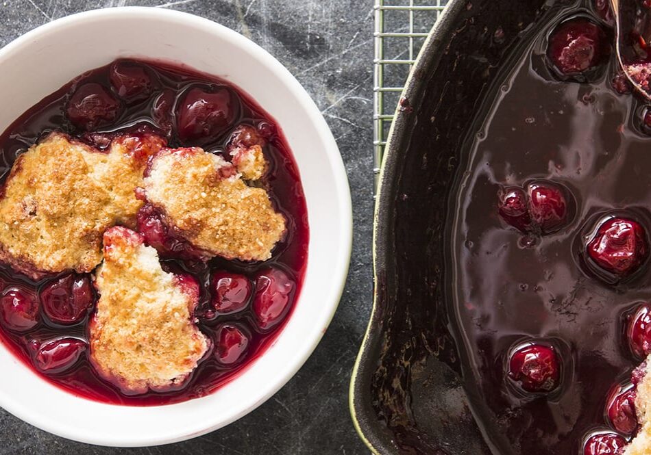 cherry cobbler recipe