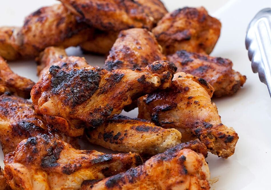 grilled chicken wings