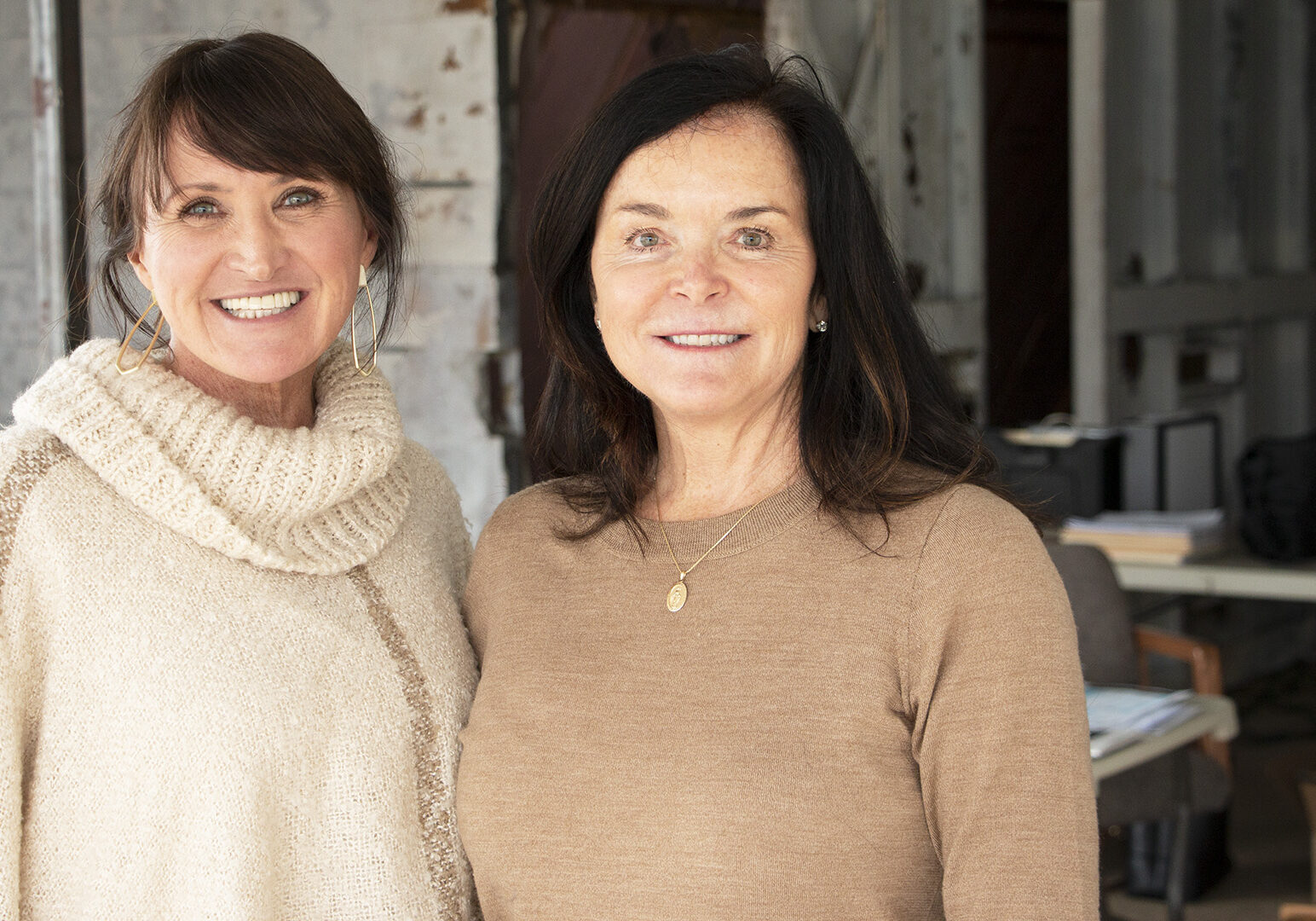 cheryl annen and Mary Ann Westhues of 3rd street dispensary