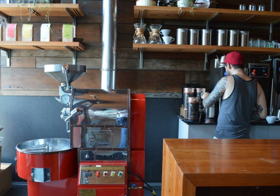 Thou Mayest, a coffee shop in KC's crossroads district, serves up collaboration with the caffeine. (Photo: Jonathan Bender)