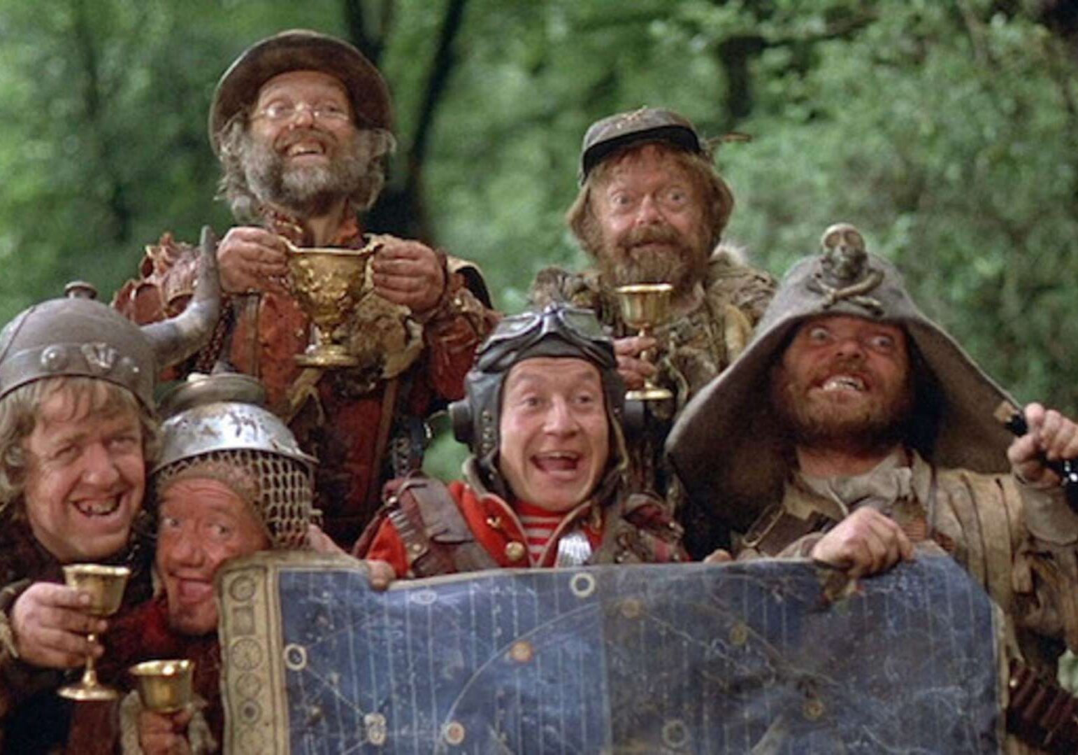 A scene from director Terry Gilliam's "Time Bandits."