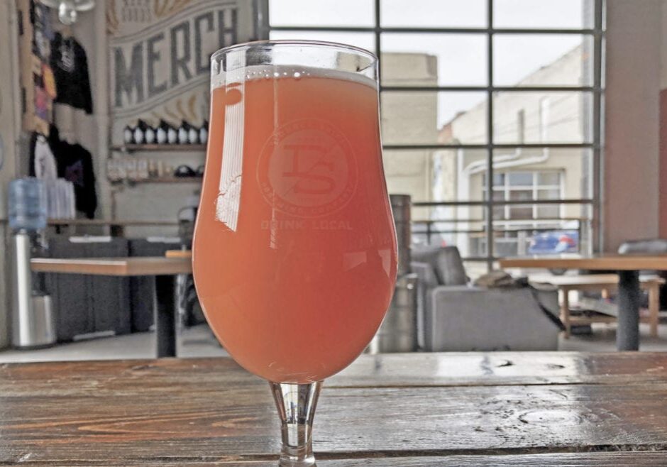 Double Shift Brewing Co.'s Trampled Rose
