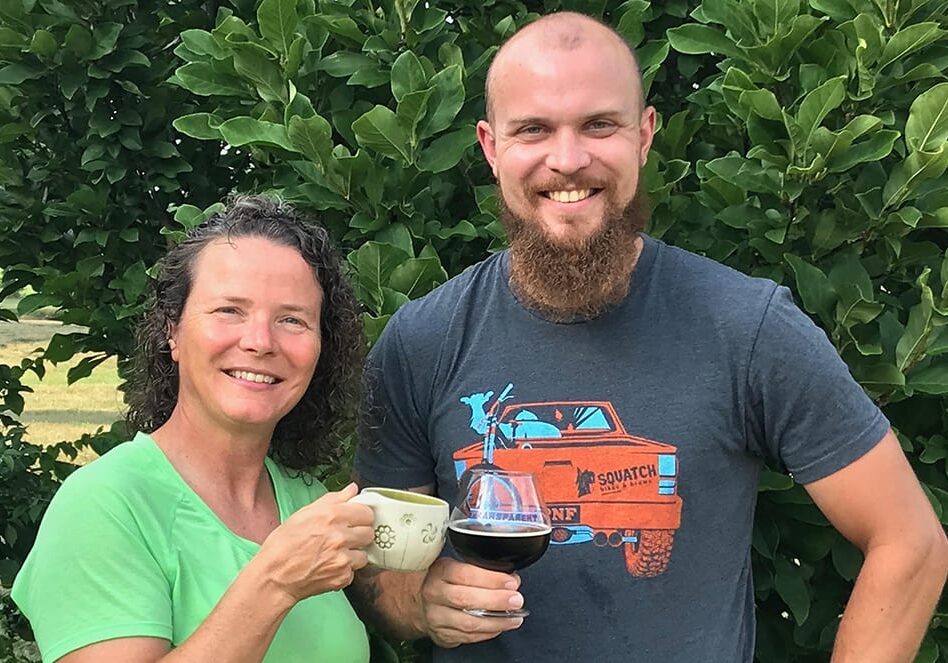 Michelle Brown and her son Nolan Brown