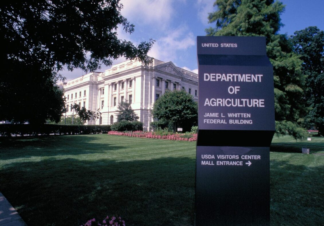 The Jamie L. Whitten, Federal Building, U.S. Department of Agriculture in Washington, D.C. (Via Flickr | Ken Hammond)