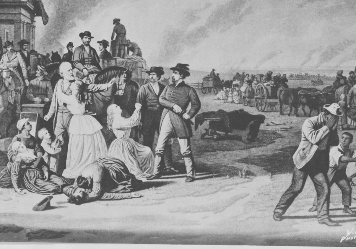 George Caleb Bingham's "Order No. 11" painting.