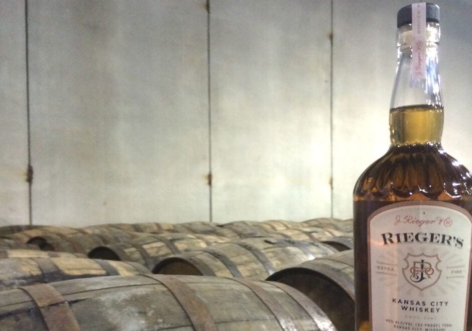 J Rieger whiskey