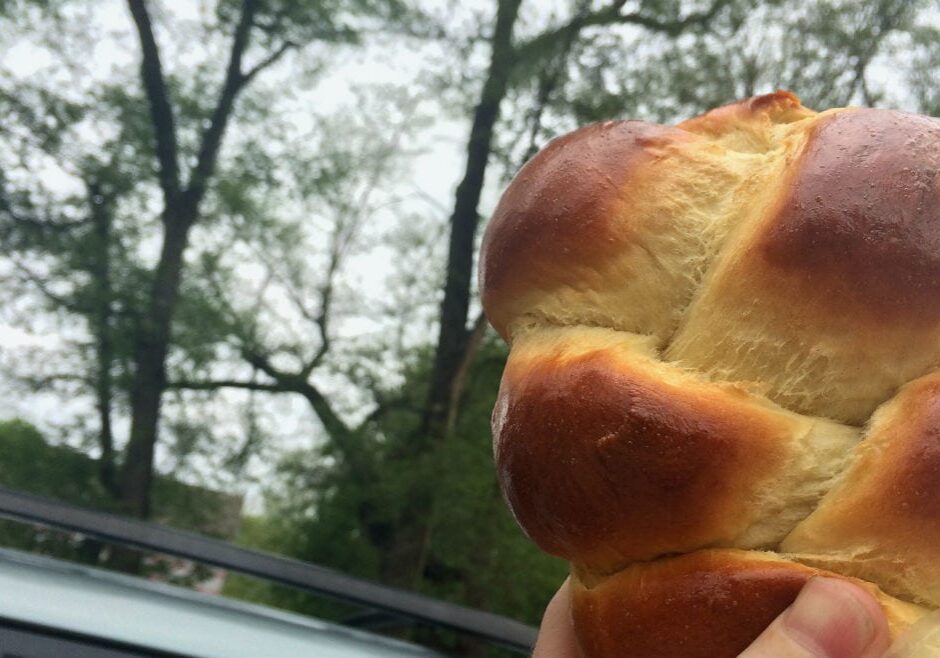 A loaf of Challah