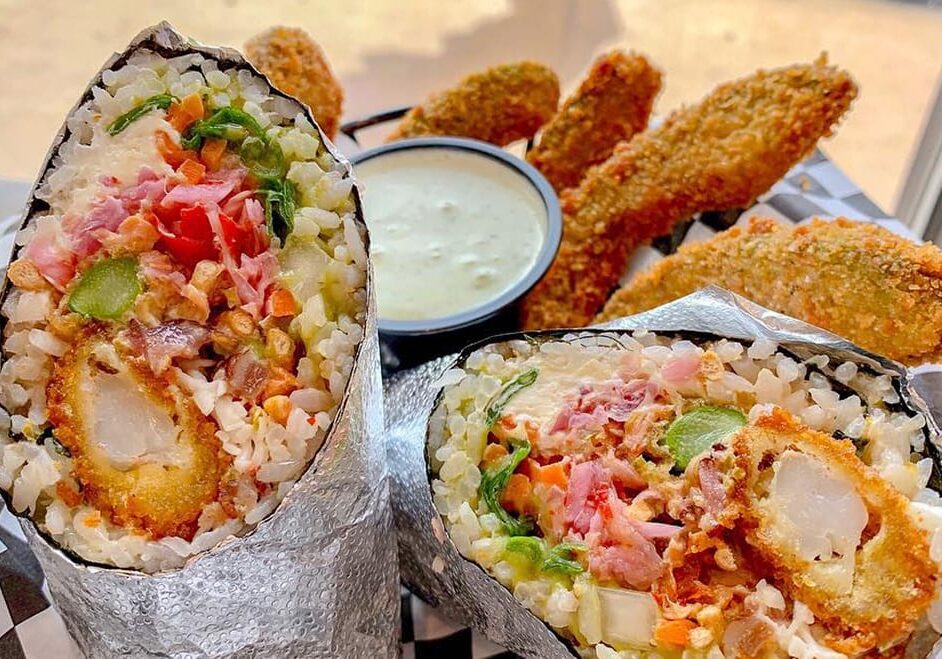 Komotodo Sushi Burrito