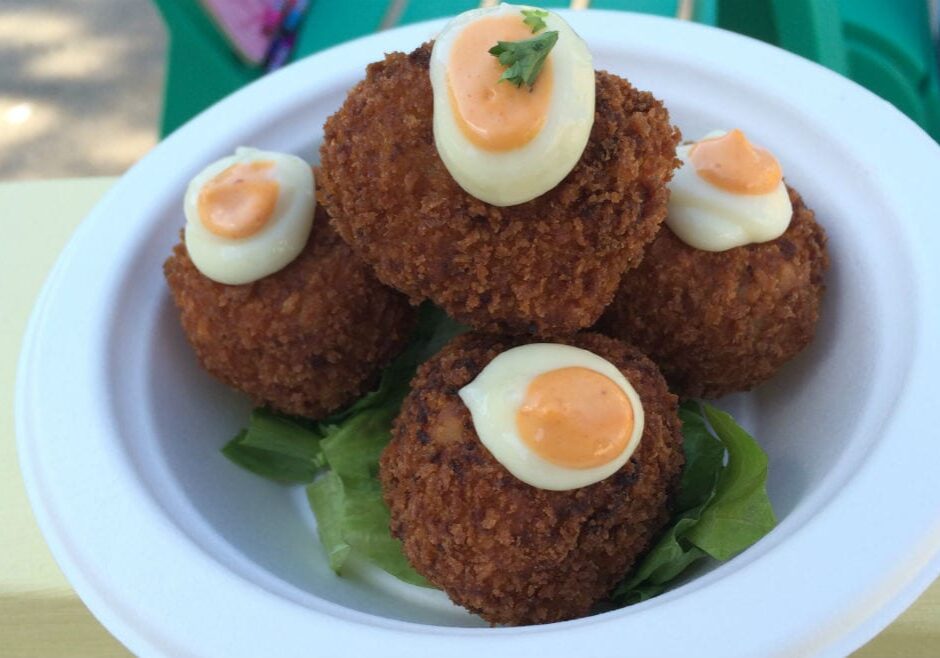 El Tenedor croquettes