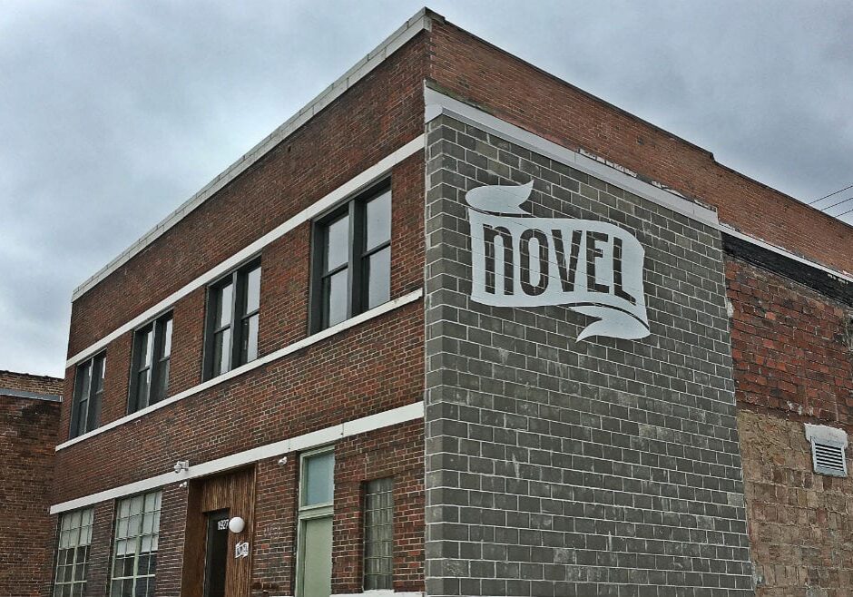 Novel, which was previously located on the West Side, has moved to the Crossroads.