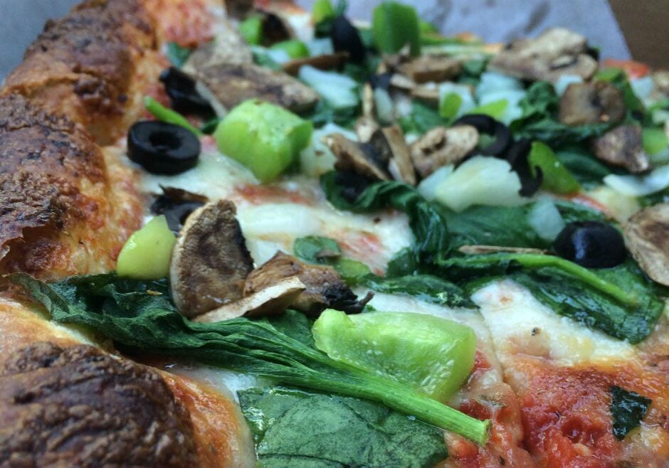 Papa Keno's Pizzeria pizza