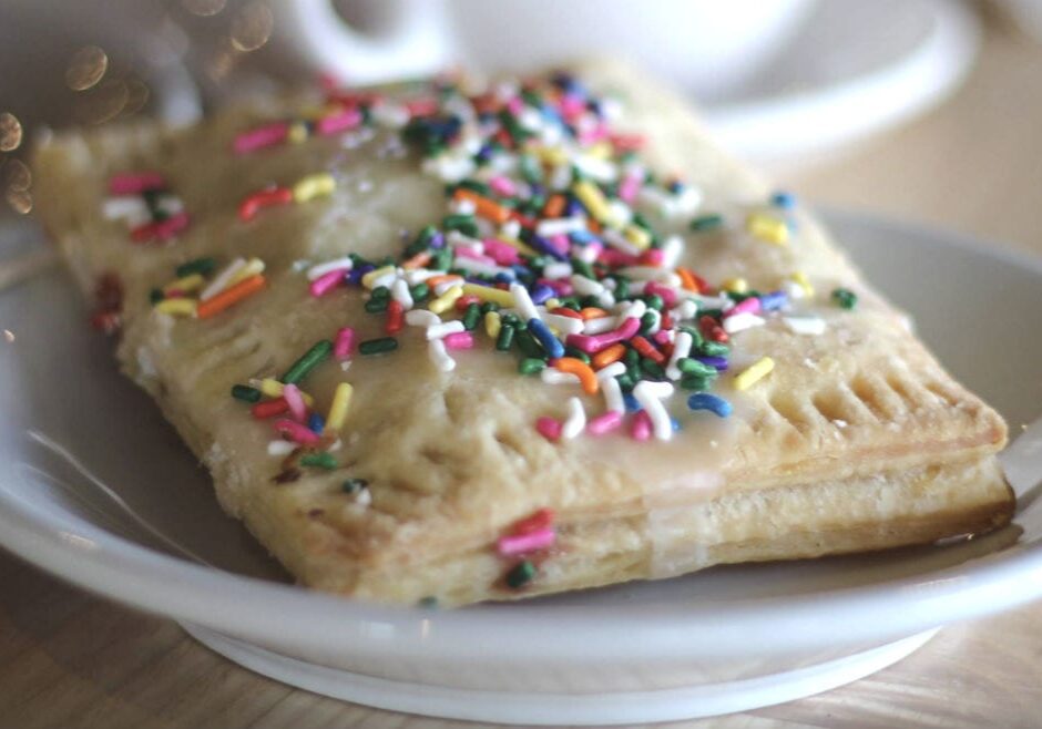 Homemade pop-tarts