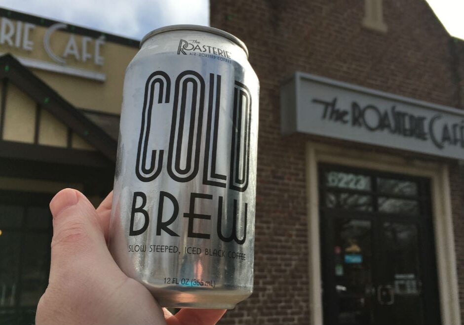 The Roasterie cold brew