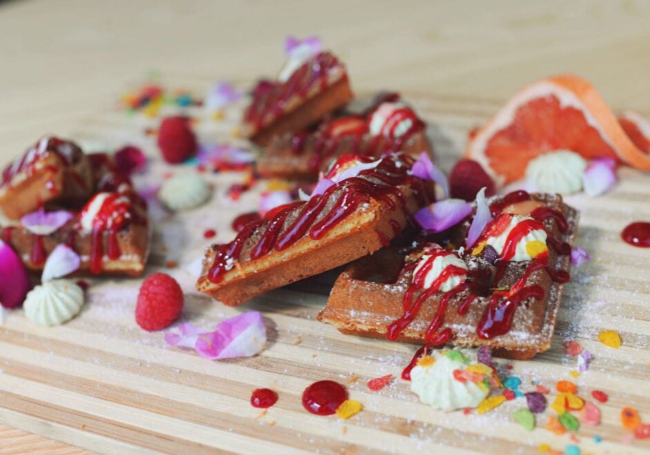 The Waffle Iron pop-up