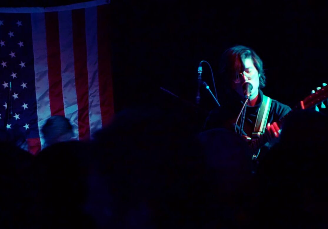 Taryn Miller, who performs as Your Friend, delivered a set at the RecordBar just before it closed its doors for good in December. Your Friend just released a full-length. (Photo: Dan Calderon | Flatland)