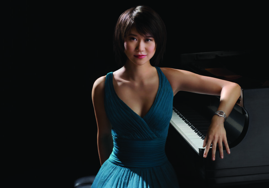 Pianist Yuja Wang